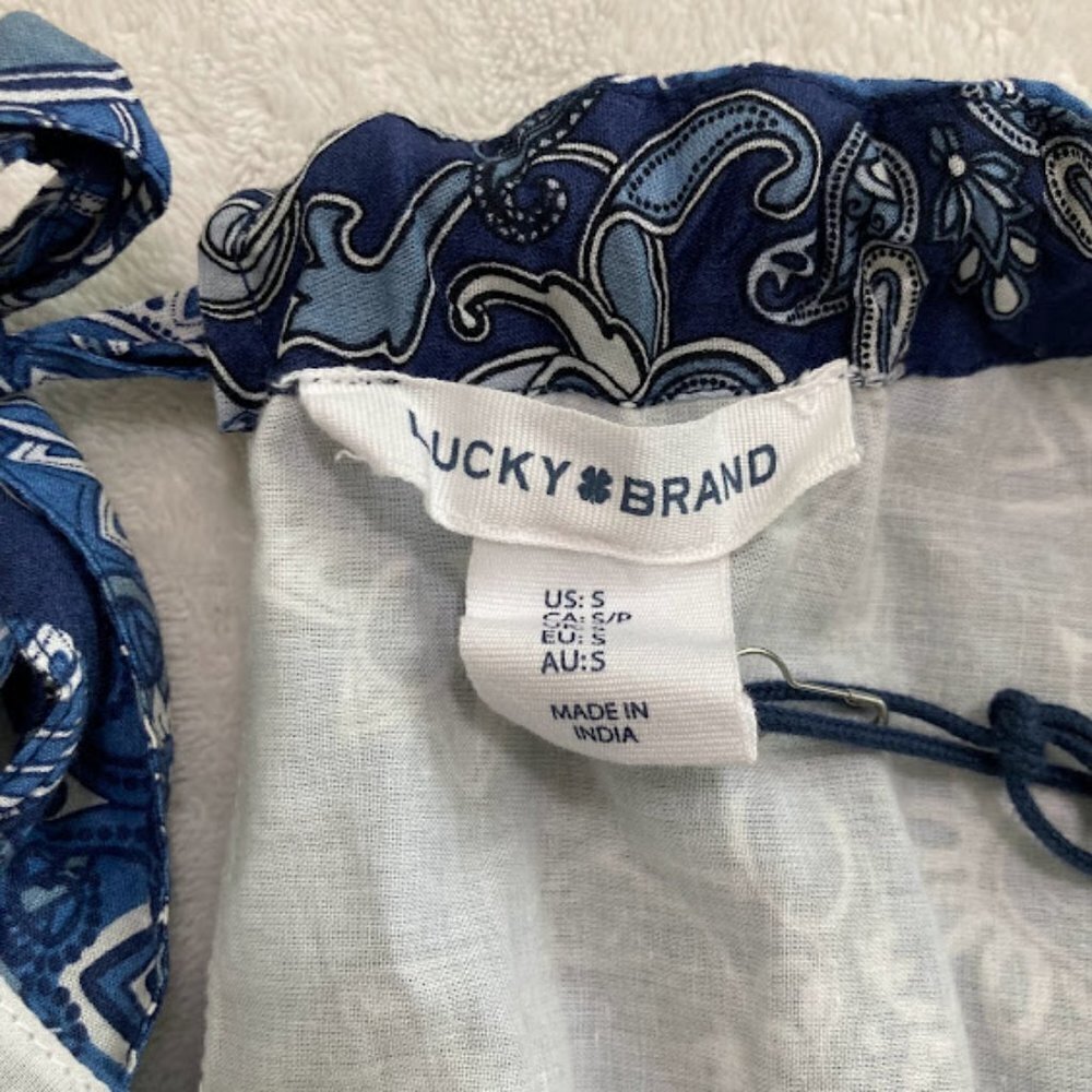 NEW Lucky Brand Maxi Dress Small - Picture 5 of 5